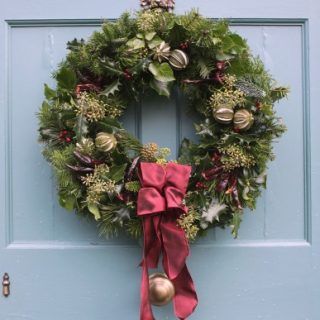 Chilli and Lime (Grande) | Christmas Wreaths Direct